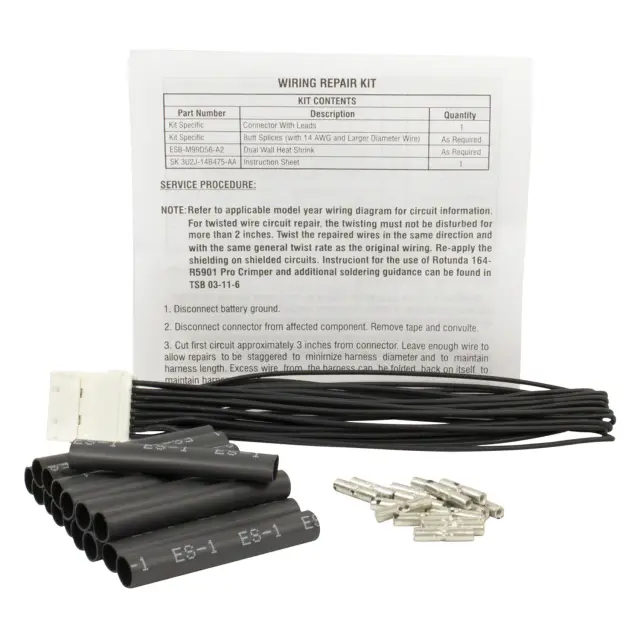 WPT1466 - : Wire Assembly for Ford Image