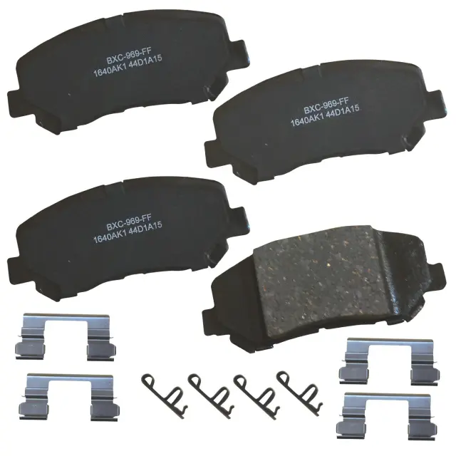 SBC1640AK1 - : STOP BY BENDIX Disc Brake Pad for BENDIX Image