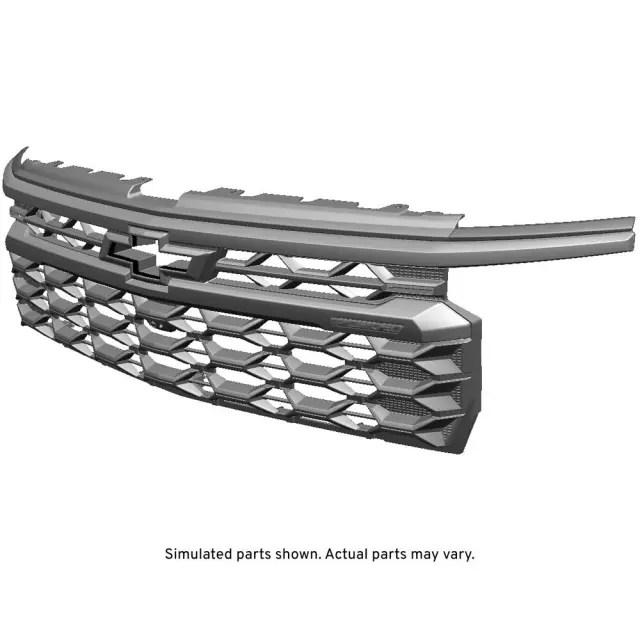 85814655 - : Grille for Chevrolet: Silverado 1500 Image