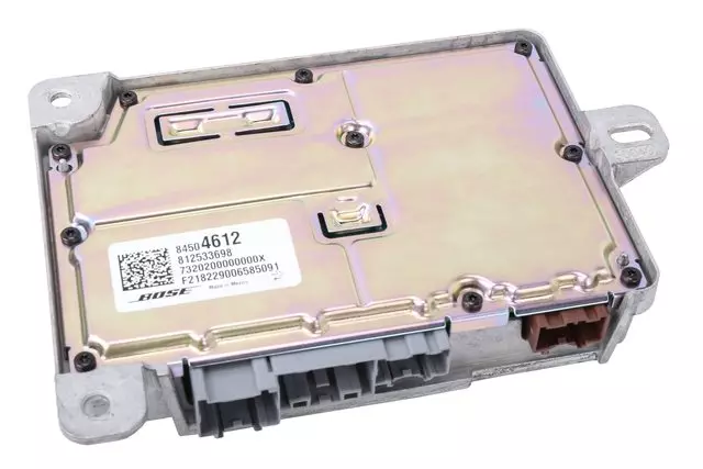 Radio Speaker Amplifier - ACDelco (84504612)