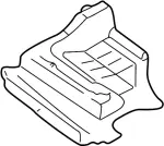 758962Y900 - : Under Cover for Infiniti Image