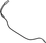 65620JK61A - Body: Lock Cable for Infiniti Image