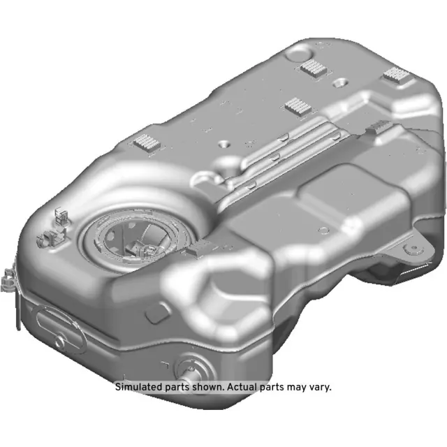84781977 - Fuel System: Fuel Tank for Chevrolet: Equinox | GMC: Terrain Image