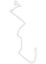 2313202254 - : High-Pressure Line for Mercedes-Benz Image