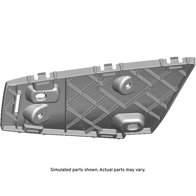 84849888 - Electrical: Headlamp Assembly Center Bracket for GM Image