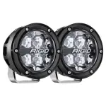 36402 - : 360-SERIES 4" OFF-ROAD LAMP, SPOT BEAM, RGBW BACKLIGHT, SET/2 for Rigid Industries Image