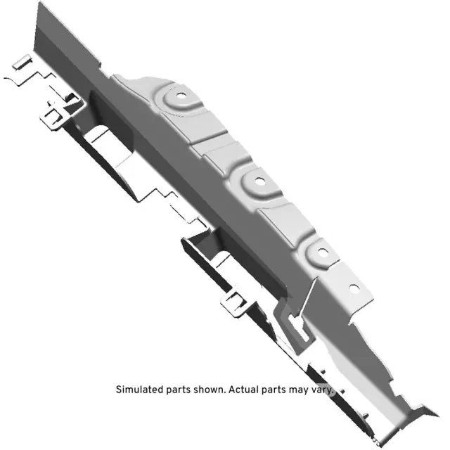 23390794 - Body: Side Baffle for Chevrolet: Silverado 1500, Silverado 1500 LTD | GMC: Sierra 1500, Sierra 1500 Limited Image image