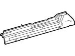 YF1Z5410111AA - Body: Rocker Panel for Ford: Taurus | Mercury: Sable Image