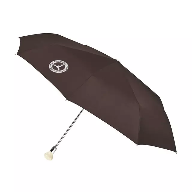 Mer Mbcs Compact Umbrella 300 Silver Gearkno - Mercedes-Benz (1523787-00)