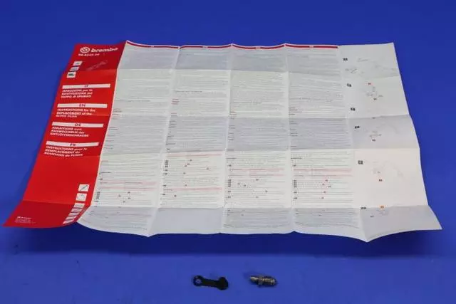 Brake Bleeder Screw - Mopar (5093297AA)