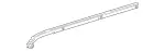 4477660037 - Body: Upper Rail for Mercedes-Benz Image