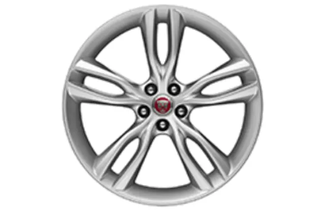 T2H4957 - : Alloy Wheel, 20 Inch, 5 Split-Spoke for Jaguar: XF Image