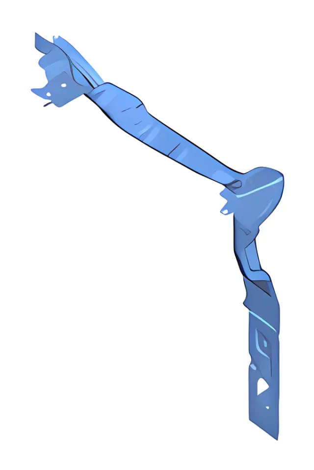 RB5Z7845114C - Body: Gutter for Ford Image