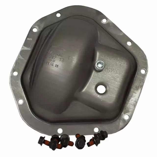 9C2Z4033A - Universals &amp; Rear Axle: Differential Cover for Ford: E-150, E-250, E-250 Econoline, E-350 Club Wagon, E-350 Econoline, E-350 Econoline Club Wagon, E-350 Super Duty, E-450 Super Duty Image