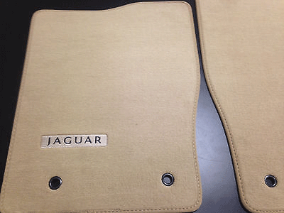 C2P21739YHQ - : Premium Carpet Mats - Caramel for Jaguar Image