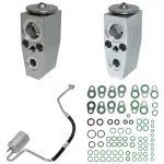 AK1117 - : A/C System Repair Kit -- Ancillary Kit for UAC Image