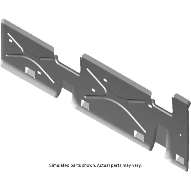 22864479 - : Part# 22864479 Fuel Tank Heat Shield for Chevrolet: Silverado 1500, Silverado 1500 LD, Silverado 2500 HD, Silverado 3500 HD | GMC: Sierra 1500, Sierra 1500 Limited, Sierra 2500 HD, Sierra 3500 HD Image