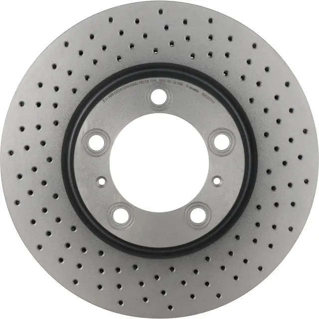 9C87711 - Brakes &amp; Brake Parts: Brembo PRIME Disc Brake Rotor for Brembo Image