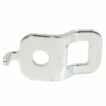 6S4Z54613D74A - Electrical: Child Seat Bracket for Ford: Fiesta, Focus Image