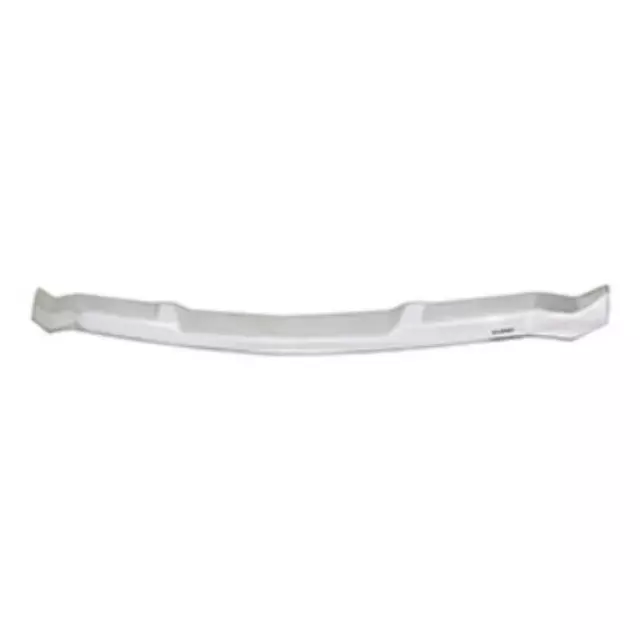 19367035 - Exterior: 2018-2019 GMC - Aeroskin Hood Deflector - Chrome - Dura-Flex for GMC: Sierra 2500 HD, Sierra 3500 HD Image