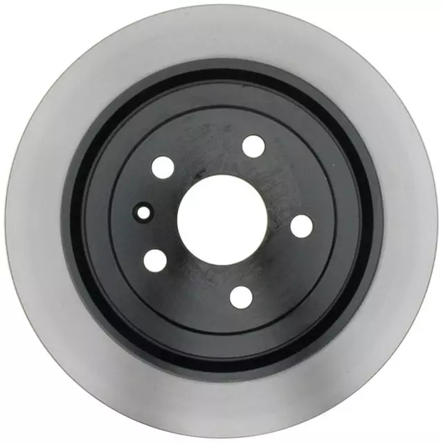18A2657 - : Black Hat Rear Disc Brake Rotor - Certified for ACDelco Image