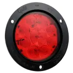 53292 - : STT,4",RED,BLK THFT RSTNT FLNG,SNOVALED for Grote Lighting Image
