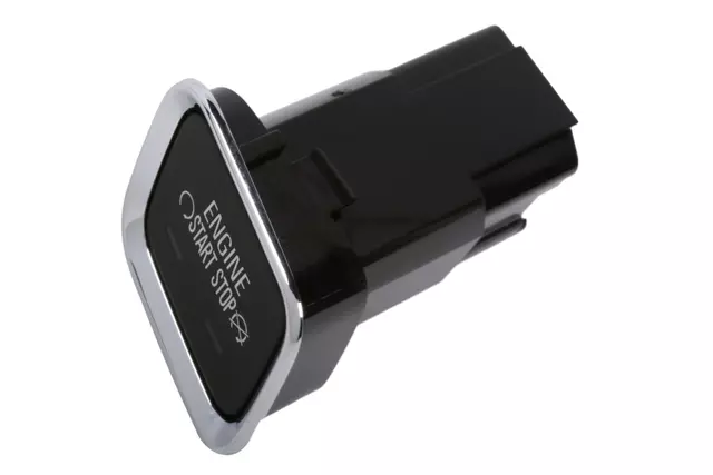 22737875 - : Black Ignition Start/Stop Switch for GM Image