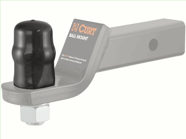 ZAW092205 - Towing: Curt Trailer Ball Cover for Audi: Q3, Q5, Q5 Sportback, Q7, Q8, SQ7, SQ8 Image