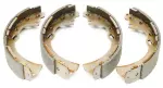 DD06M7B42JNW - Brakes: Value Advantageâ„¢ SHOE KIT - REAR BRAKE for Nissan: D21, Frontier, Pathfinder, Pickup Image