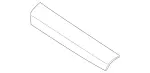 9068880173 - : Chrome Strip for Mercedes-Benz Image