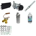KT4051A - : A/C Compressor Kit -- Compressor-Condenser Replacement Kit for UAC Image