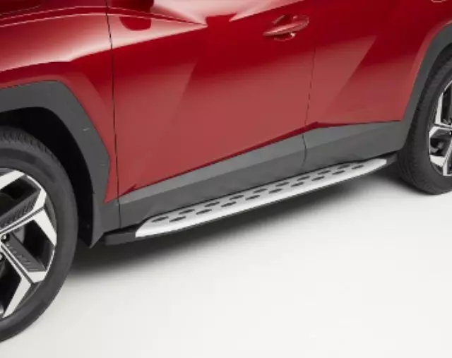 N9F37AC000 - : Side Steps - Silver for Hyundai: Tucson Image