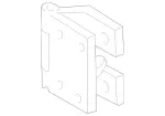 4637206000 - Front Doors: Hinge for Mercedes-Benz Image