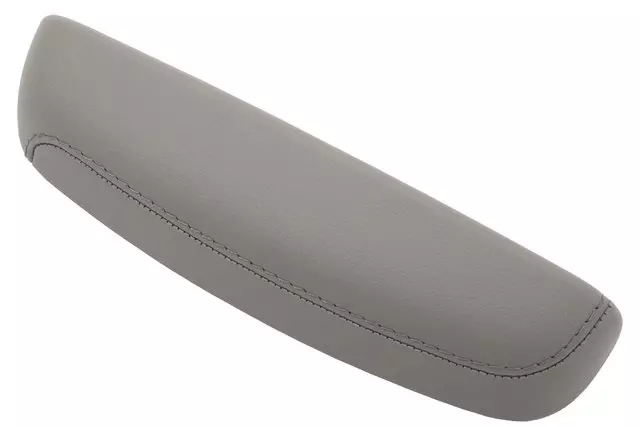 Medium Titanium Front Floor Console Armrest Hinge Cover - GM (22980386)