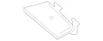 23169001078Q96 - Body: Outer Cover for Mercedes-Benz Image