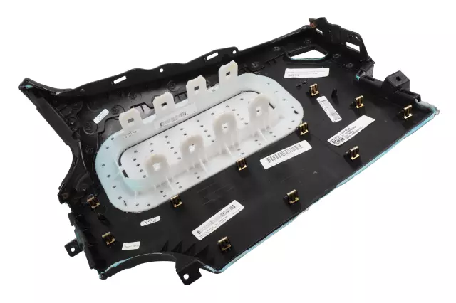 Jet Black Passenger Side Instrument Panel Trim Panel - GM (84437151)