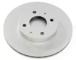 D02060M80CNW - Brakes: Value Advantageâ„¢ ROTOR-DISC BRAKE,FRONT for Nissan: 200SX, Sentra Image