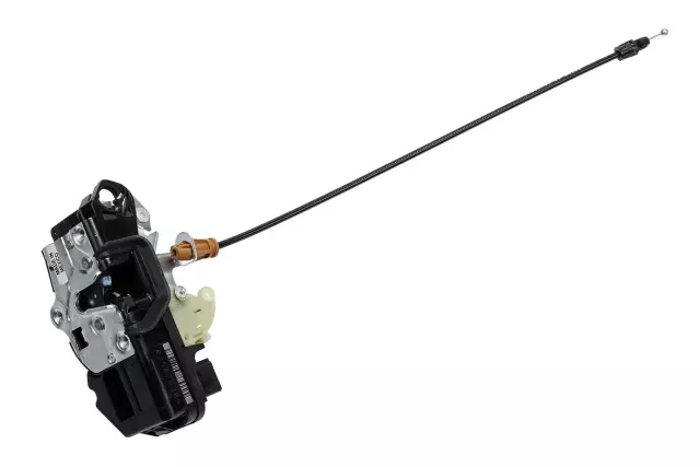 Front Passenger Side Door Lock with Cable, Actuator, and Ajar Switch - GM (25876384)