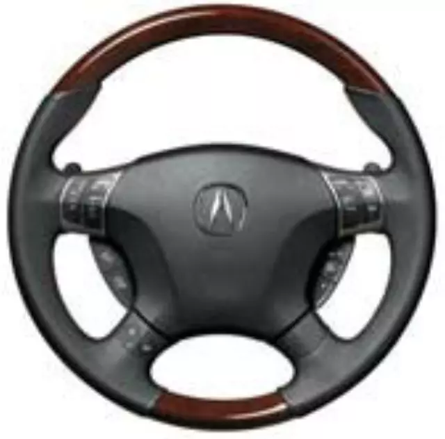 8U97SJA210 - Steering: Wood-Look Steering Wheel for Acura: RL Image