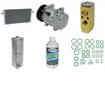 KT1852A - : A/C Compressor Kit -- Compressor-Condenser Replacement Kit for UAC Image