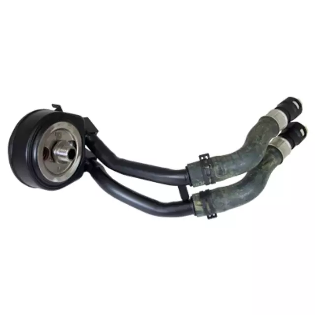 Oil Cooler Assembly - Ford (4F2Z-6A642-A)