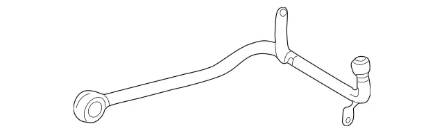 111140361264 - Engine: Pipe for Mercedes-Benz Image