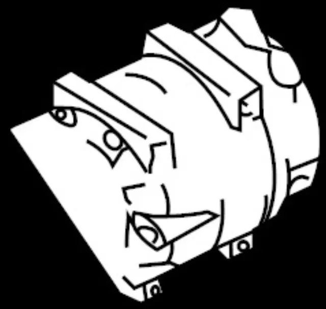 9260010Y60 - : Compressor Assembly for INFINITI: J30 Image