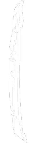 1188890000 - : Fender Gap Cover for Mercedes-Benz: CLA250, CLA35 AMG, CLA45 AMG, CLA45 AMG S Image