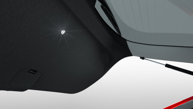 MZ590922EX - Exterior: Tailgate Lamp, Led for Mitsubishi Image