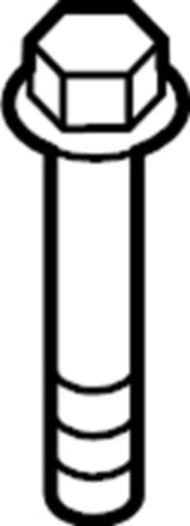 11298EN006 - Engine: Side Mount Bolt for INFINITI: QX50, QX55 Image