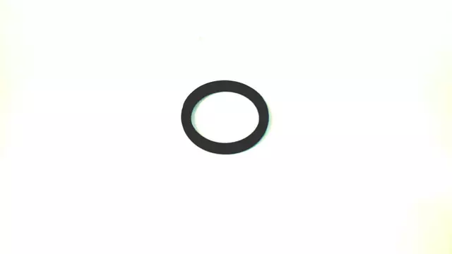 28015AA100 - : Genuine Subaru OEM Rear Wheel Bearing Right Inner Seal 65MM 1990+ Models NEW for Subaru Image