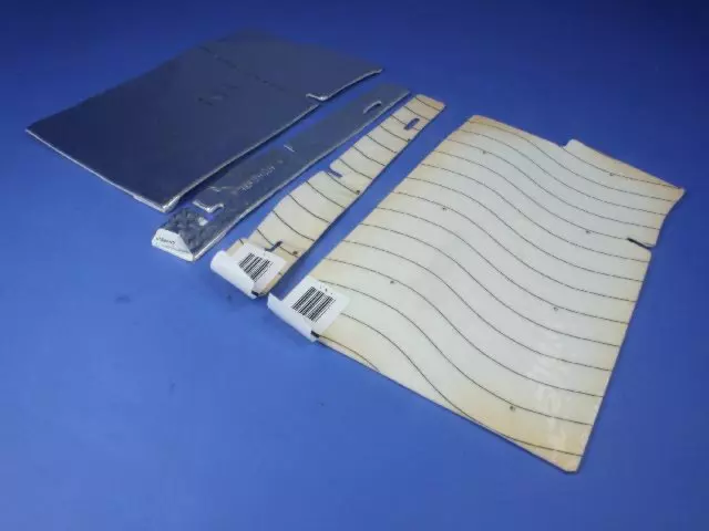 68142925AA - Frame, Bumper and Fascia: Exhaust Shield Kit for Dodge: Charger Image