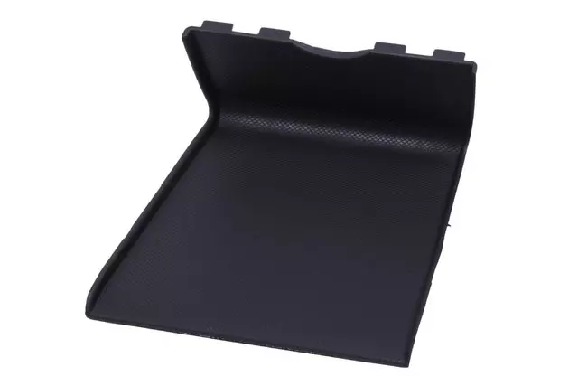 Jet Black Instrument Panel Center Compartment Mat - GM (13322726)
