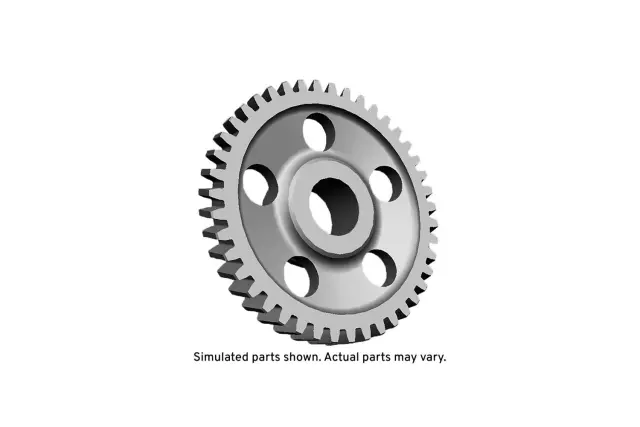 97372516 - Fuel System: Pump Drive Gear for Cadillac: Escalade, Escalade ESV, Escalade EXT | Chevrolet: Avalanche 1500, Avalanche 2500, Silverado 1500, Silverado 1500 Classic, Silverado 1500 HD, Silverado 1500 HD Classic, Silverado 2500 HD, Silverado 2500 HD Classic, Silverado 3500, Silverado 3500 Classic, Suburban 1500, Suburban 2500, Tahoe | GMC: Sierra 1500, Sierra 1500 Classic, Sierra 1500 HD, Sierra 1500 HD Classic, Sierra 2500 HD, Sierra 2500 HD Classic, Sierra 3500, Sierra 3500 Classic, Yukon, Yukon XL 1500, Yukon XL 2500 Image